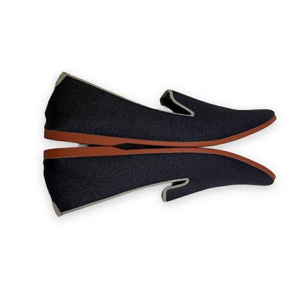 Glyph Knit Flat in Marlin Navy Blue Machine Washable - Picture 7 of 12